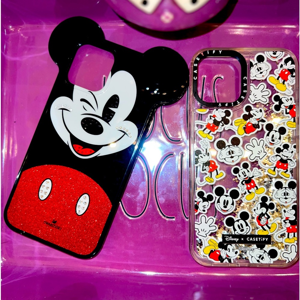 Authentic Disney 12 Pro max cases